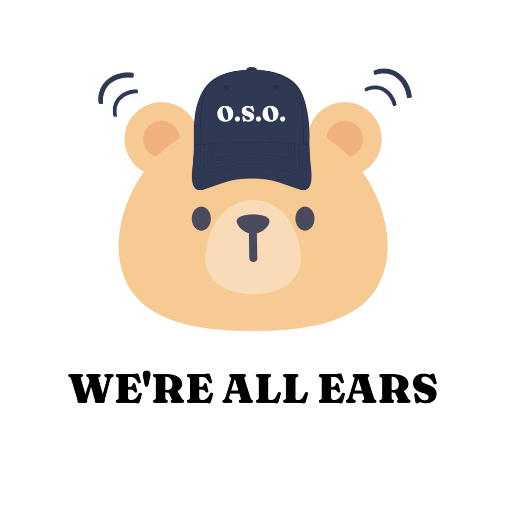 We are all ears