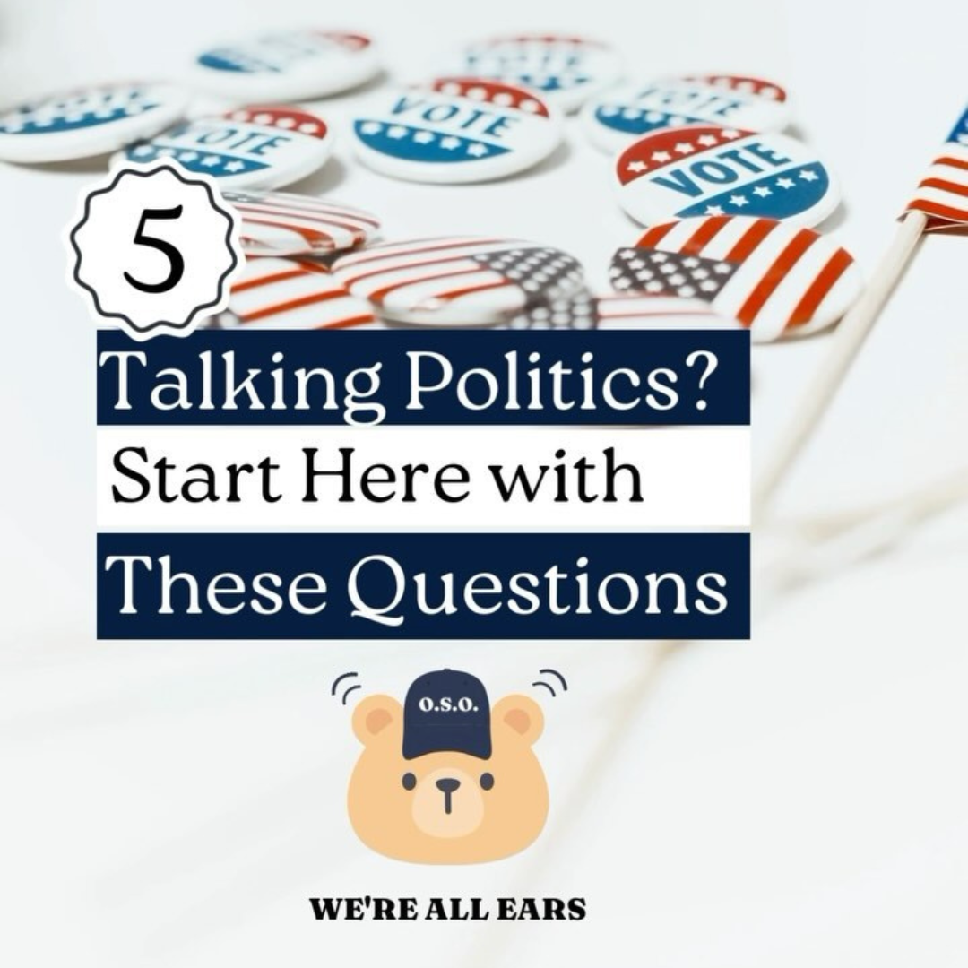 Political discussions can often feel overwhelming and divisive. But with the right approach, they can also be an opportunity for deeper understanding and connection. ✨
Here are 5 thoughtful questions to help you navigate these conversations with empathy and curiosity.
Inspired by ‘50 Questions You Can Ask Friends and Relatives in Political Arguments’ by Kenneth Cloke 