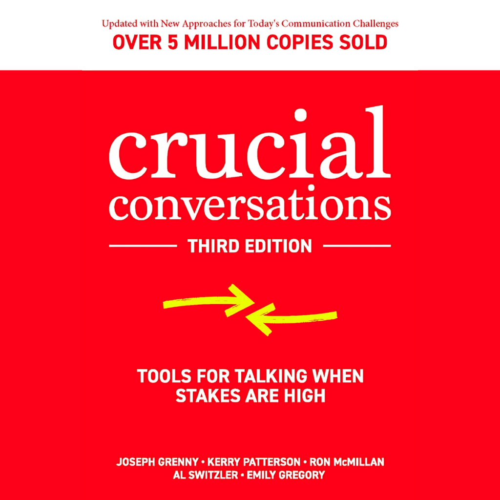 book on crucial conversations