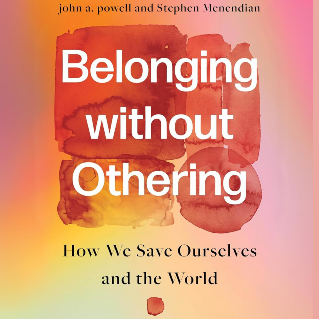 book on belonging without othering 