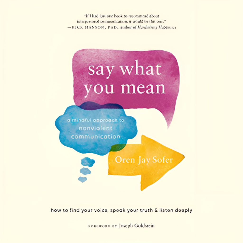 Book on say what you mean 