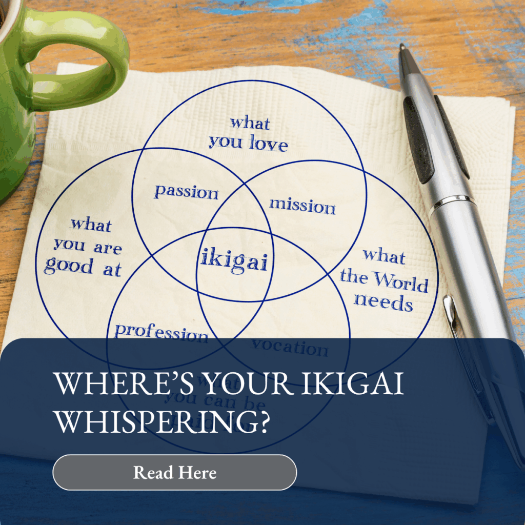 image showing Ikigai Venn diagram 
